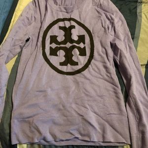 Tory Burch logo sweater